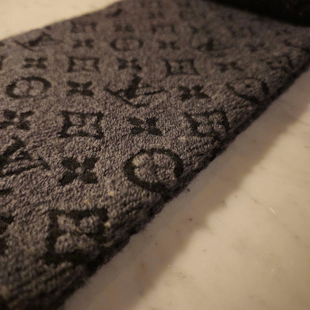 LOUIS VUITTON ルイ・ヴィトン マフラー・モノグラム・クラシック