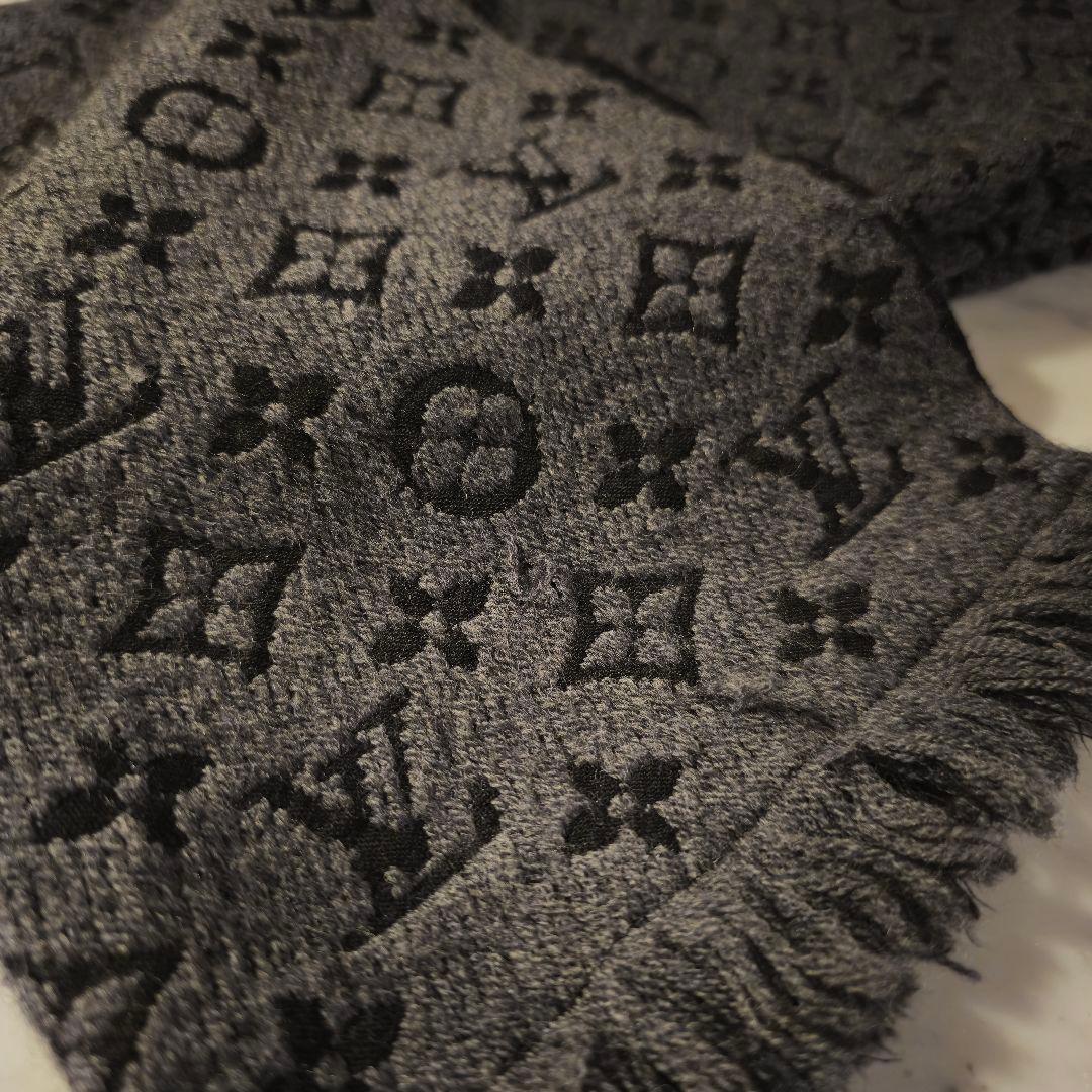 LOUIS VUITTON ルイ・ヴィトン マフラー・モノグラム・クラシック