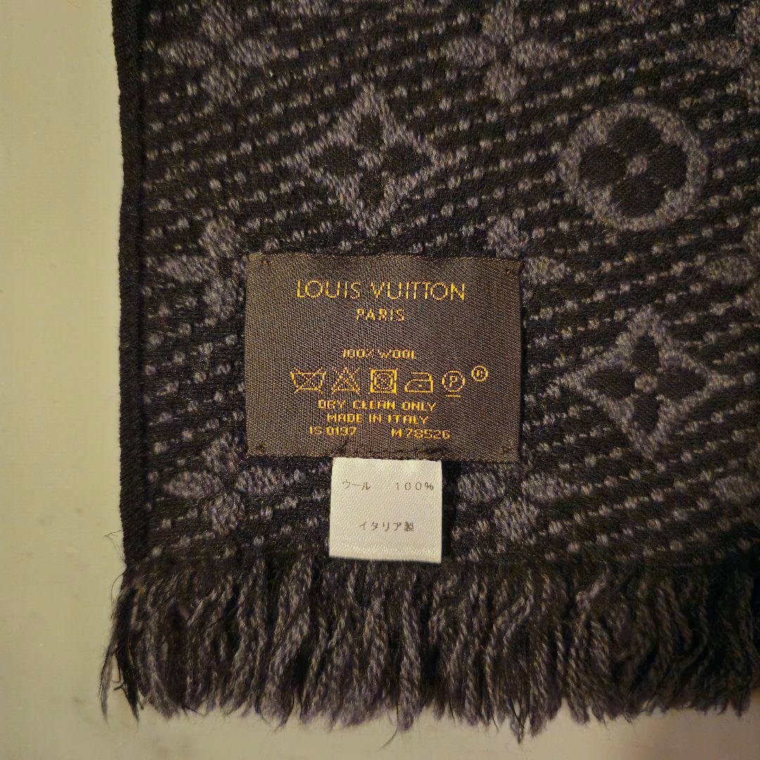 LOUIS VUITTON ルイ・ヴィトン マフラー・モノグラム・クラシック