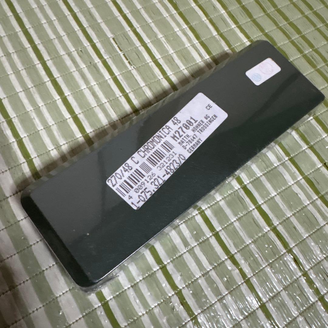 HOHNER ホーナー　クロマチックハーモニカ270 未開封　ビニール包装有り
