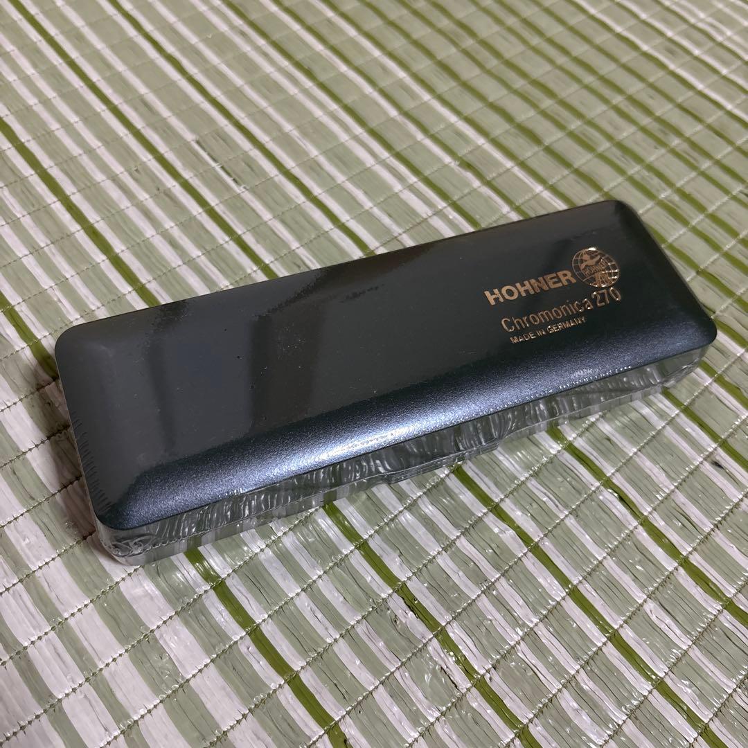 HOHNER ホーナー　クロマチックハーモニカ270 未開封　ビニール包装有り