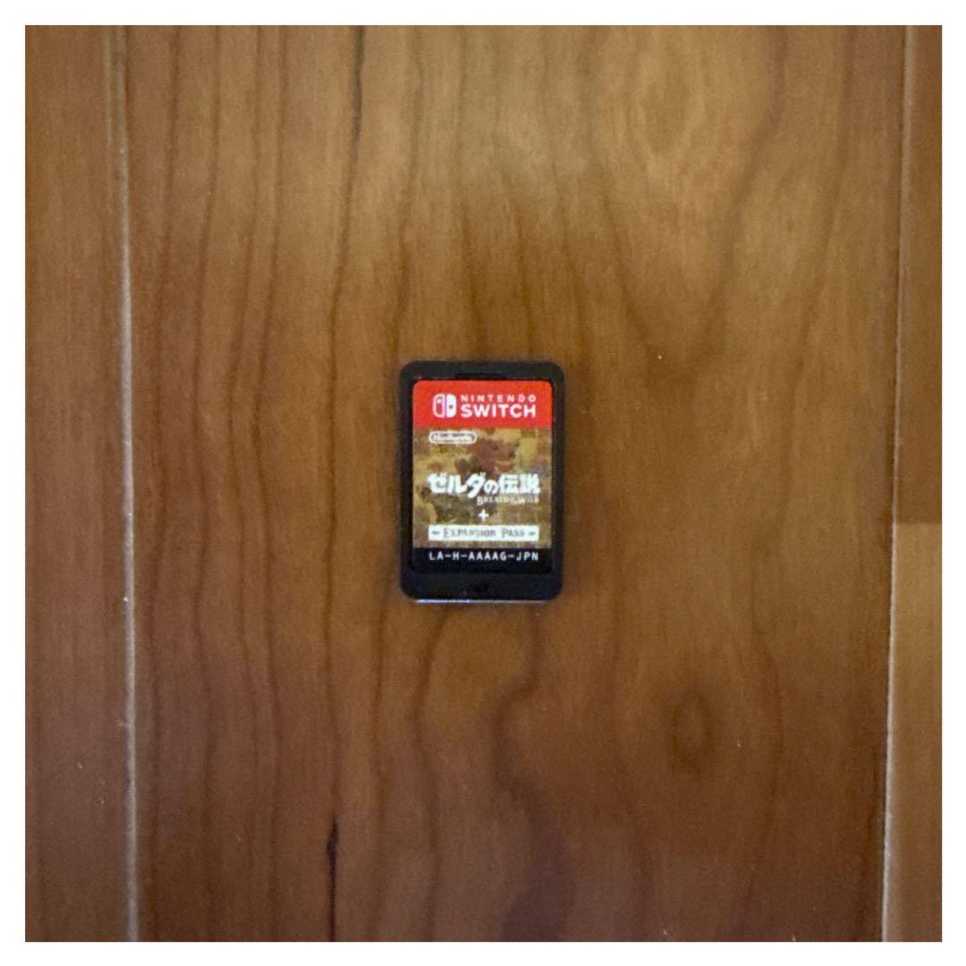 ゼルダの伝説ブレスオブザワイルド+エキスパンションパス+攻略本