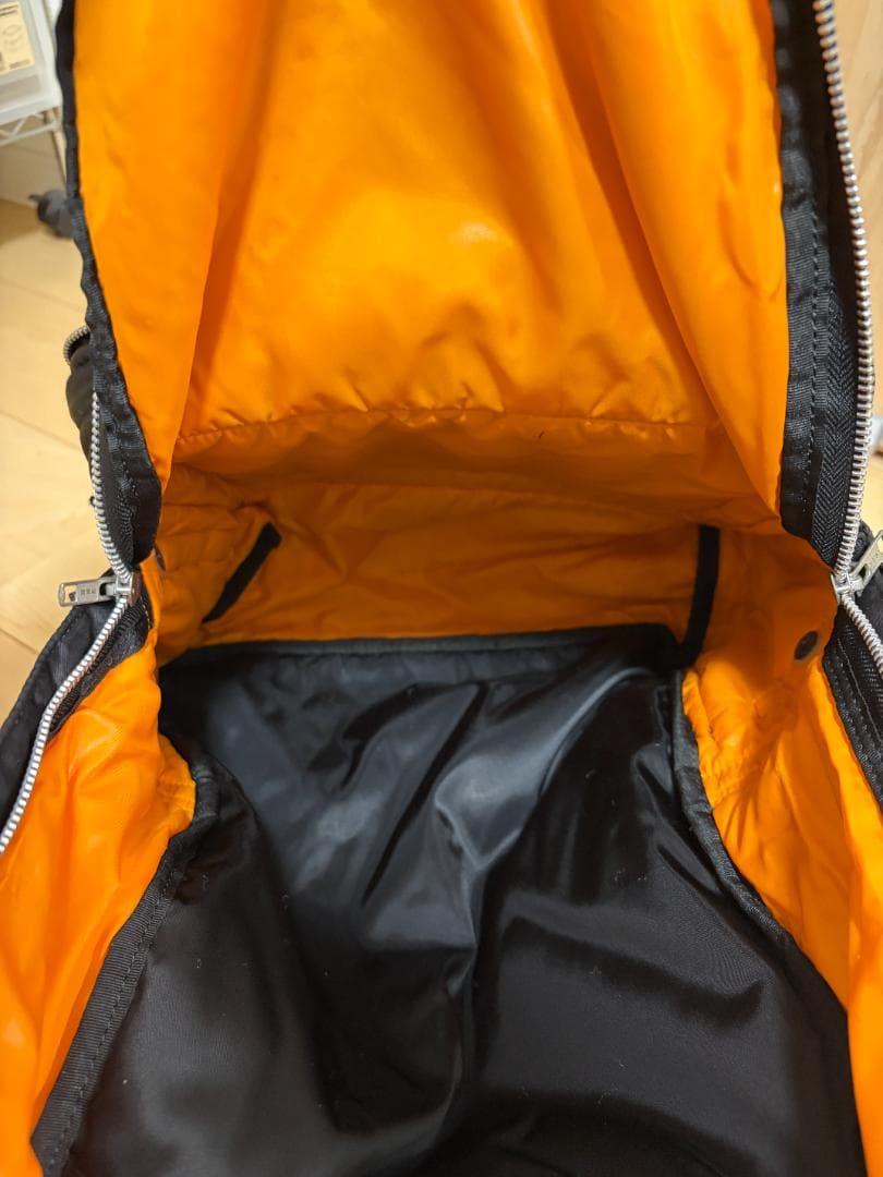 ポーター　PORTER ブラック　タンカー　リュック