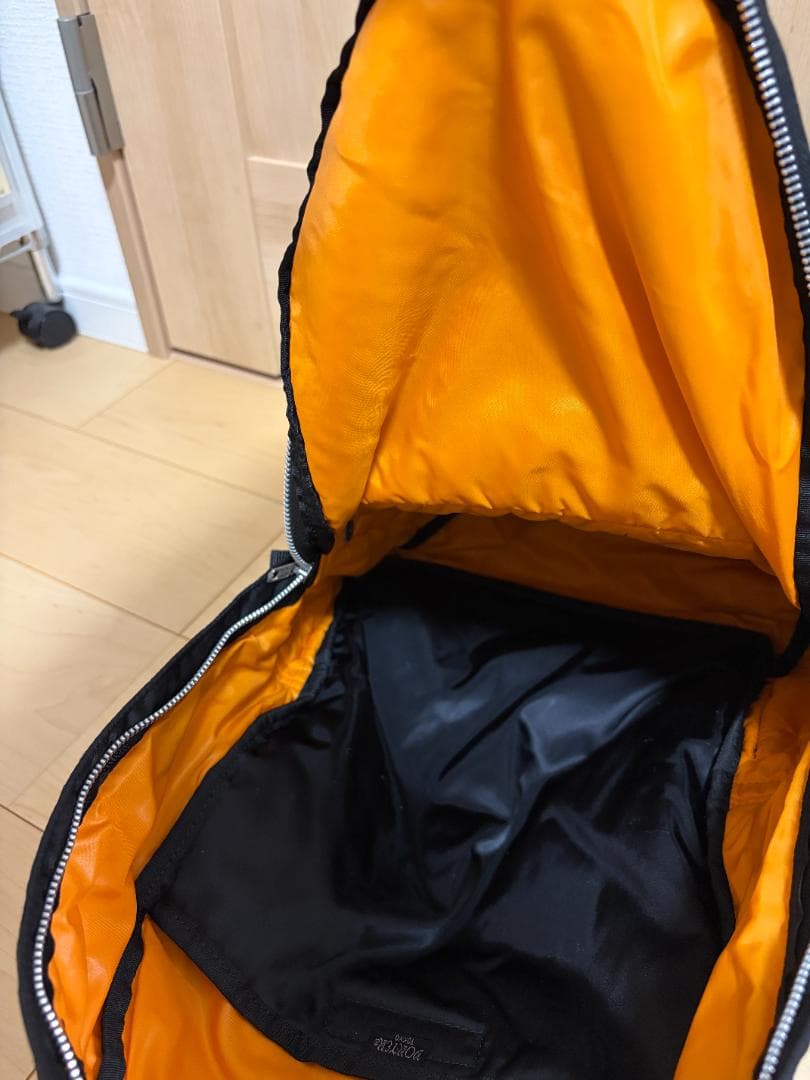 ポーター　PORTER ブラック　タンカー　リュック