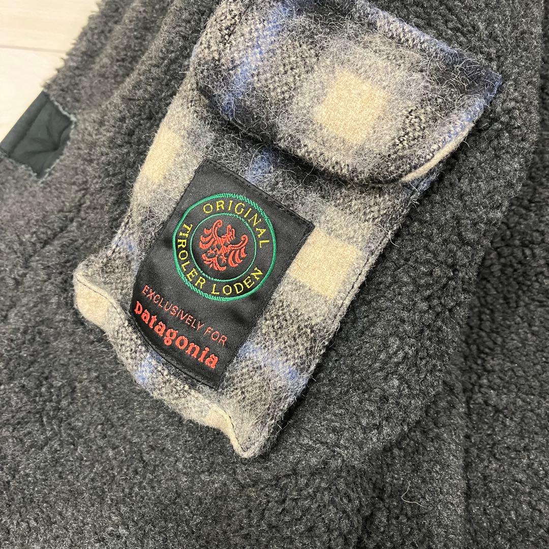 超希少 パタゴニア 99年製 アルパカ ウールコート　TIROLER LODEN