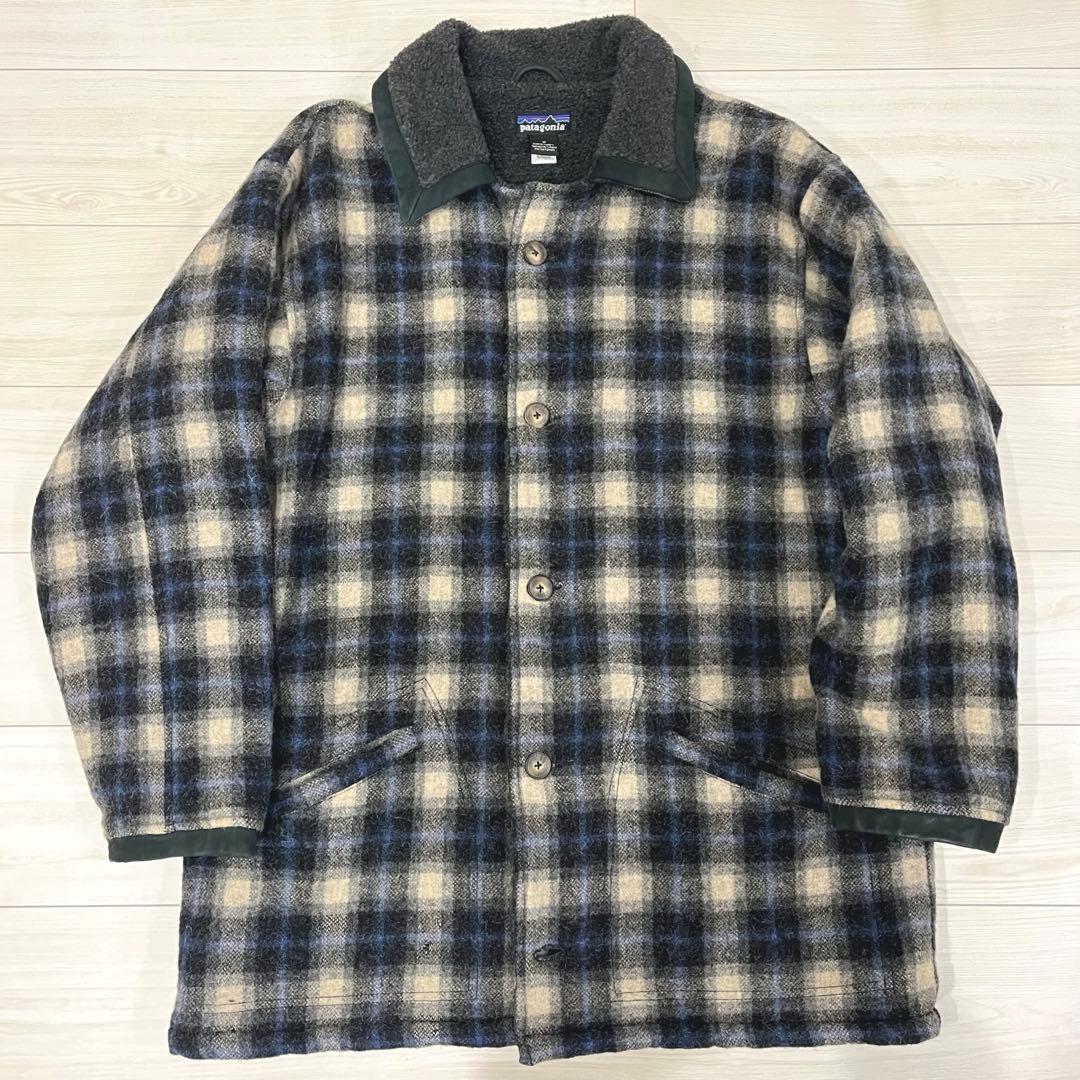超希少 パタゴニア 99年製 アルパカ ウールコート　TIROLER LODEN