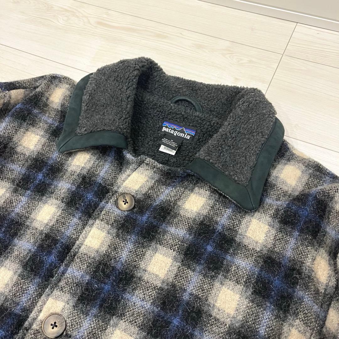 超希少 パタゴニア 99年製 アルパカ ウールコート　TIROLER LODEN