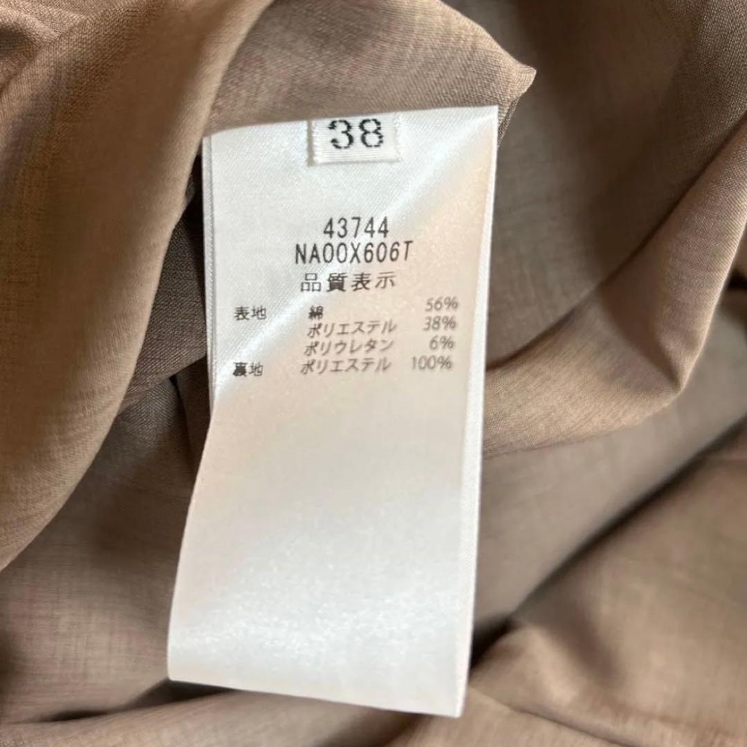 2023年　フォクシーニューヨーク　ワンピース　リリック　マロンブラウン　38