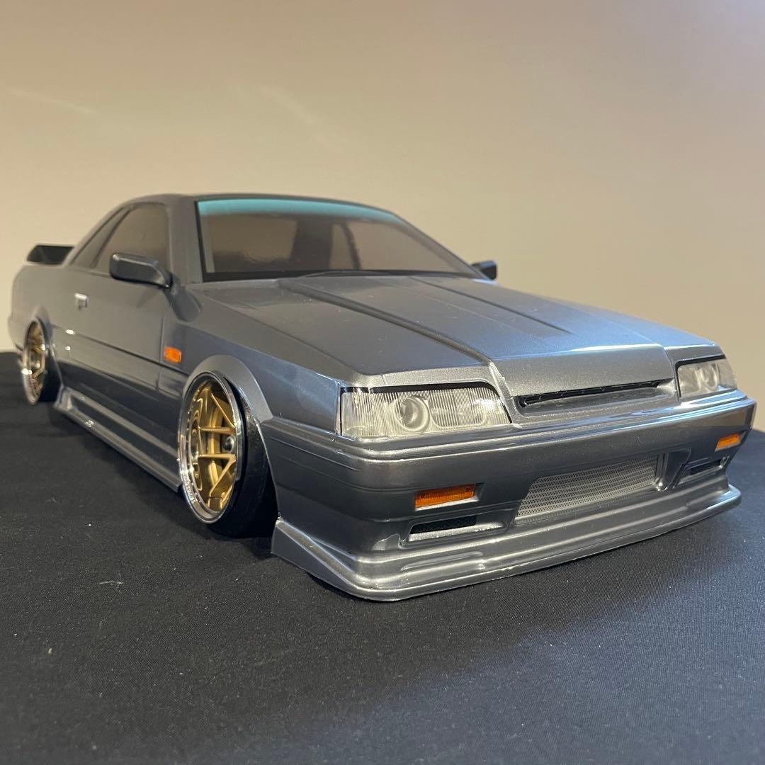 R31 house スカイライン　1/10ラジコン ドリラジ　ボディ　yd-2