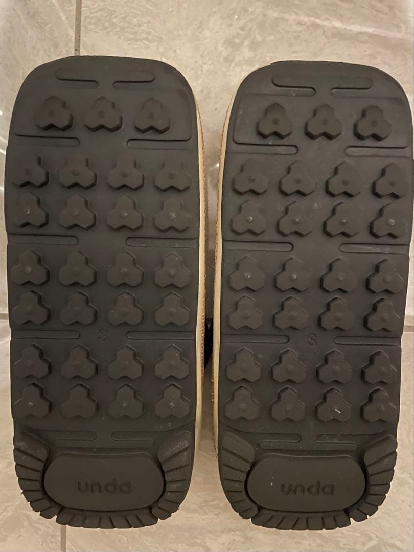 goyemon 雪駄×スニーカー「unda-雲駄 」サンダル Sサイズ