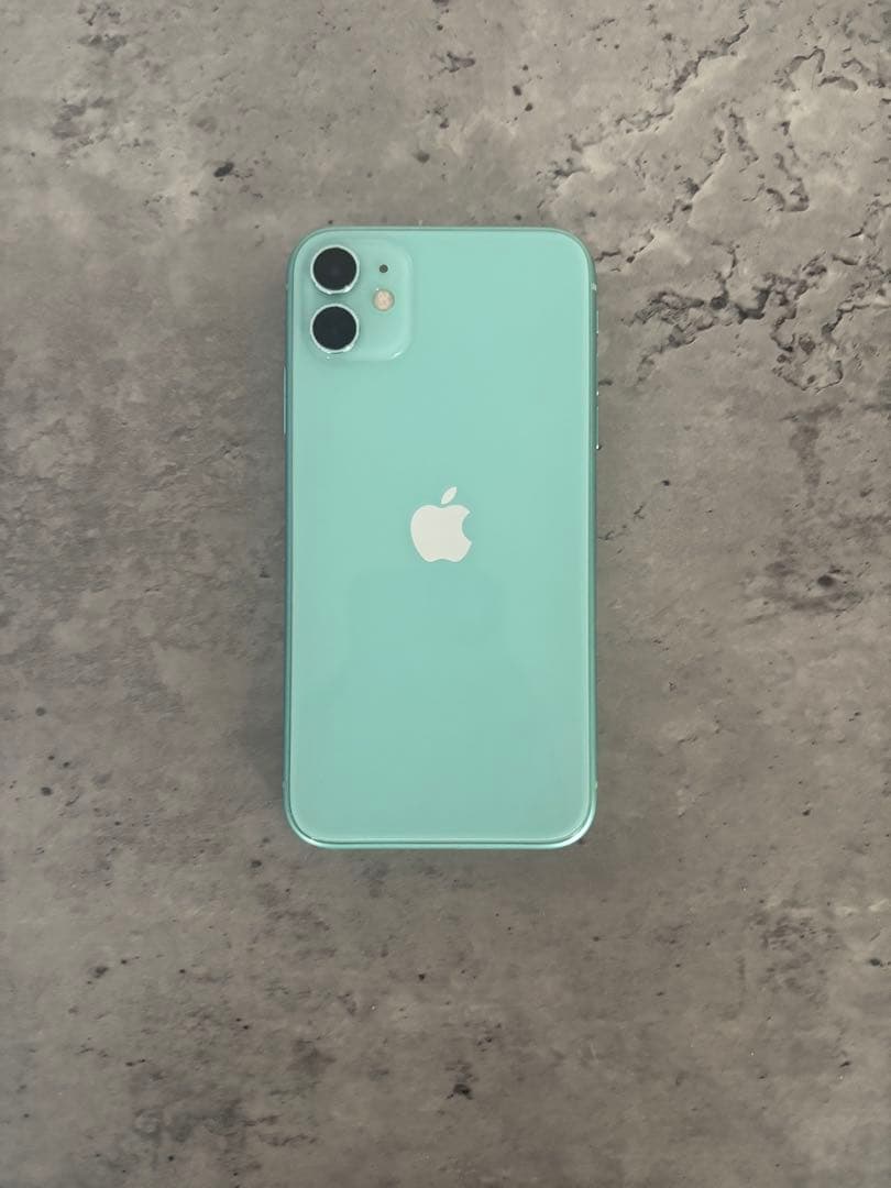 Apple iPhone 11 ミントグリーン 本体