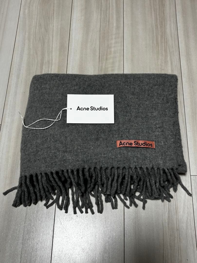 【最終値下げ】Acne Studios | マフラー ストール グレー