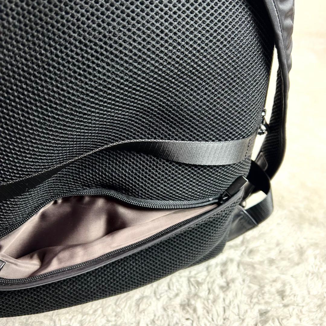 ultima tokyo レザー リュック ビジネスバッグ ブラック