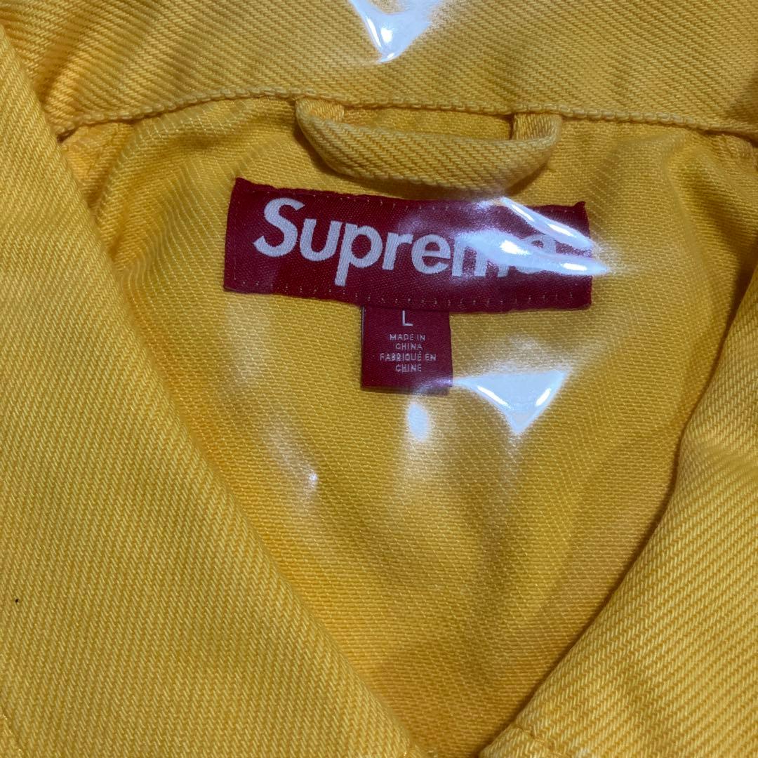 y*6様 Supreme Arc Denim Coaches Jacket L