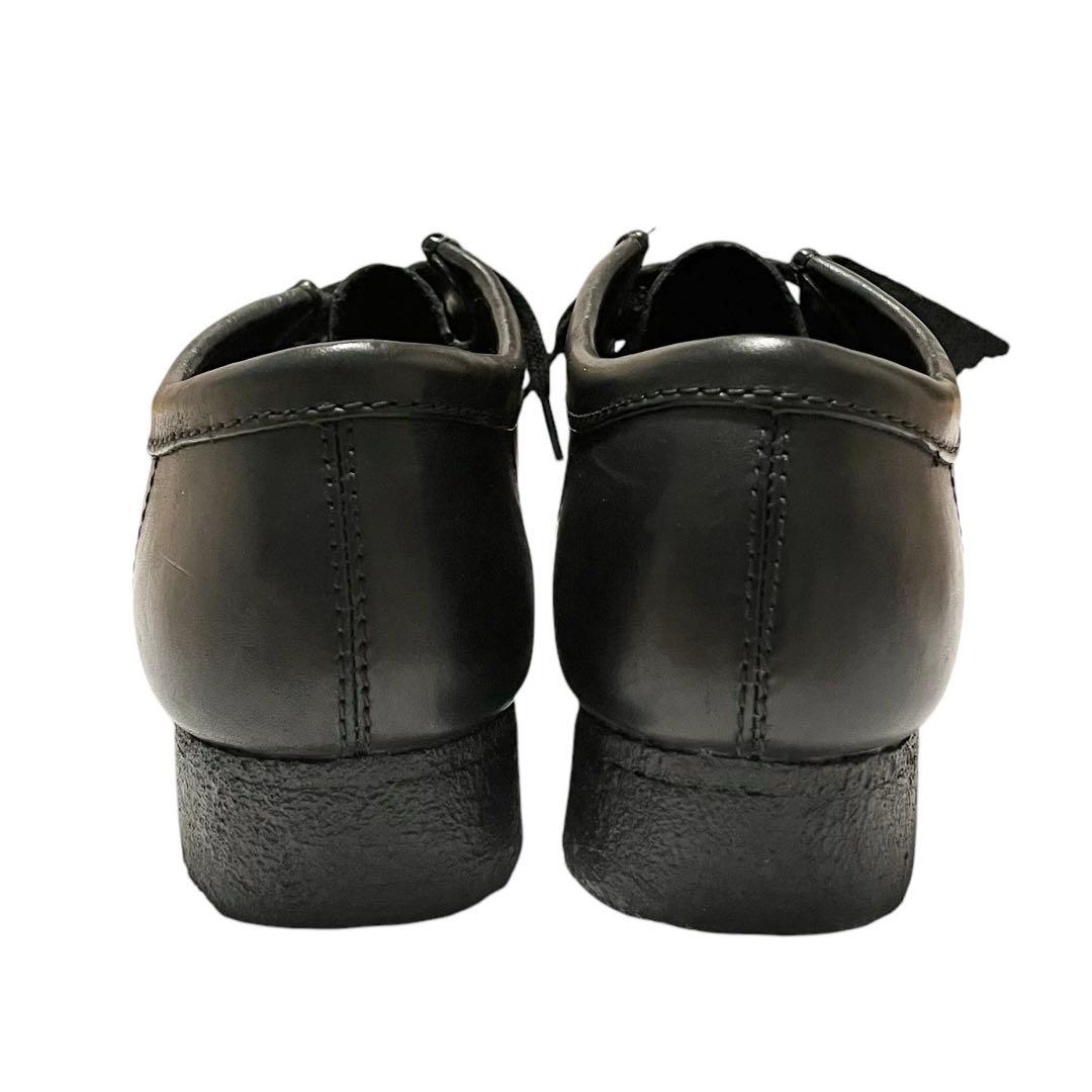 【極美品】◾️Clarks ORIGINAL◾️ワラビー◾️レザー◾️ブラック