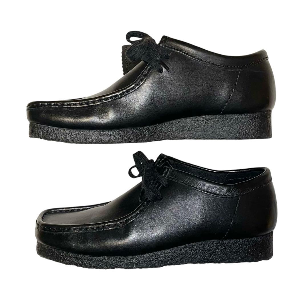 【極美品】◾️Clarks ORIGINAL◾️ワラビー◾️レザー◾️ブラック