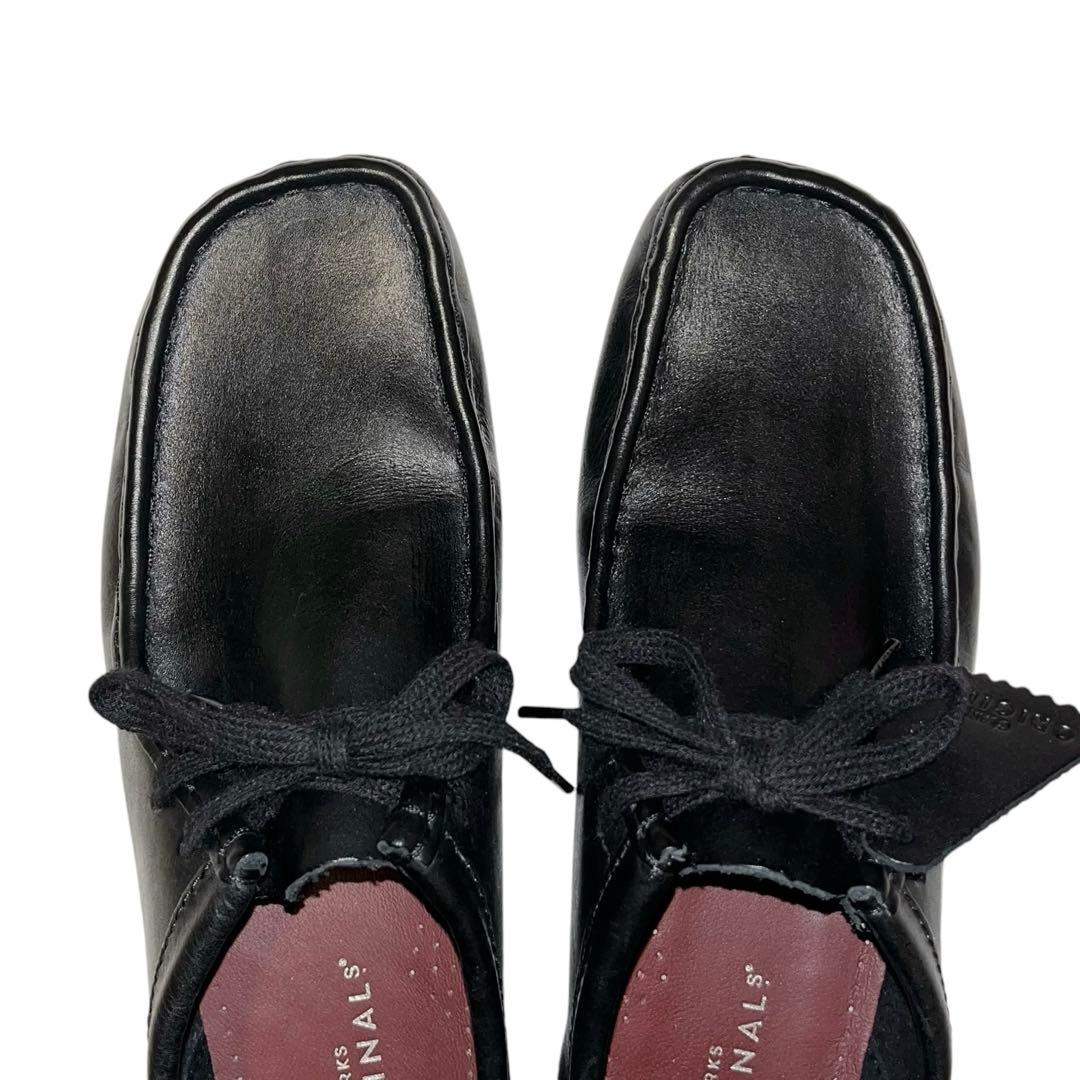 【極美品】◾️Clarks ORIGINAL◾️ワラビー◾️レザー◾️ブラック