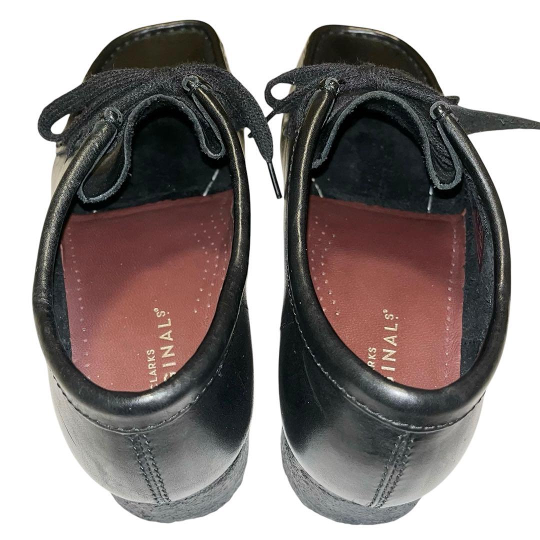 【極美品】◾️Clarks ORIGINAL◾️ワラビー◾️レザー◾️ブラック
