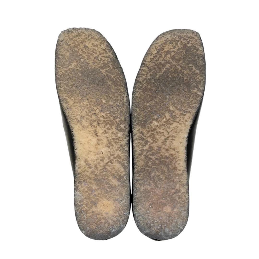 【極美品】◾️Clarks ORIGINAL◾️ワラビー◾️レザー◾️ブラック