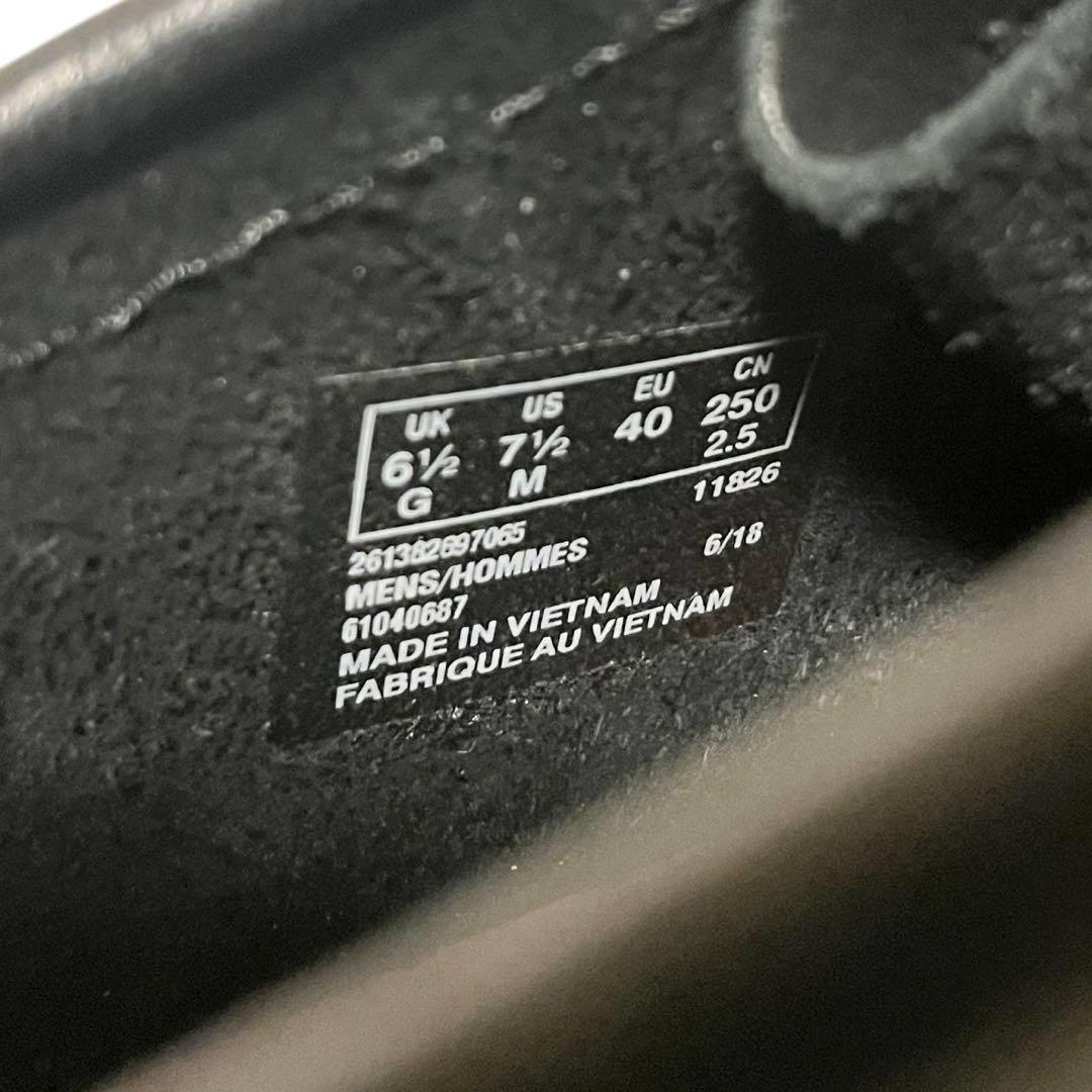 【極美品】◾️Clarks ORIGINAL◾️ワラビー◾️レザー◾️ブラック