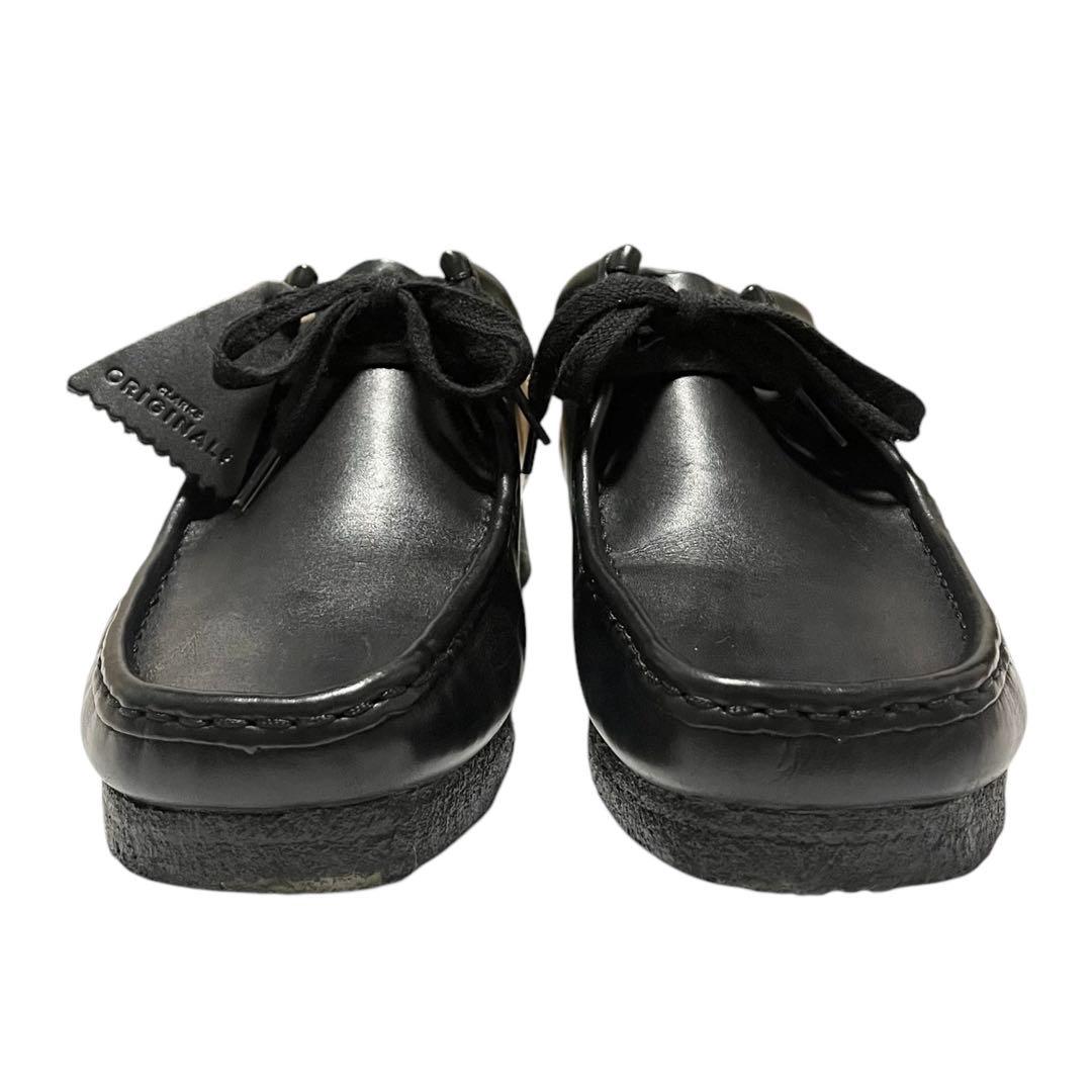 【極美品】◾️Clarks ORIGINAL◾️ワラビー◾️レザー◾️ブラック