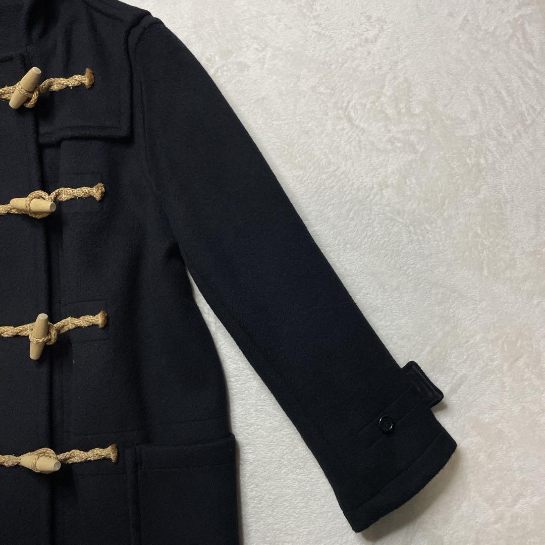 MARGARET HOWELL 英国製　ダッフルコート　フード　ロング