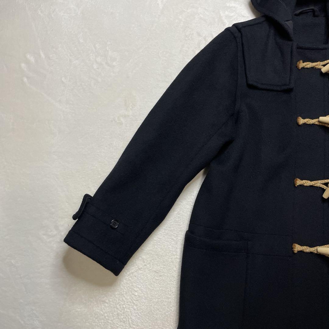 MARGARET HOWELL 英国製　ダッフルコート　フード　ロング