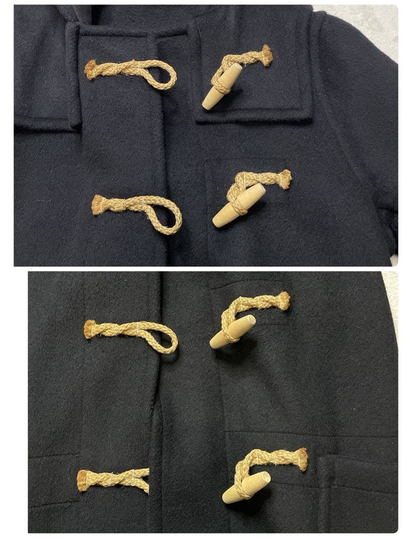 MARGARET HOWELL 英国製　ダッフルコート　フード　ロング