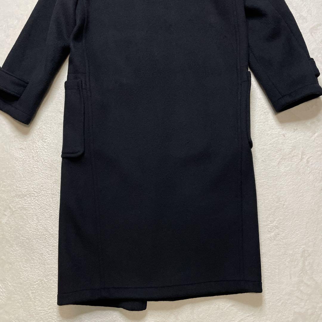 MARGARET HOWELL 英国製　ダッフルコート　フード　ロング