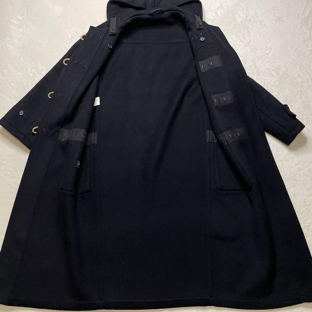 MARGARET HOWELL 英国製　ダッフルコート　フード　ロング