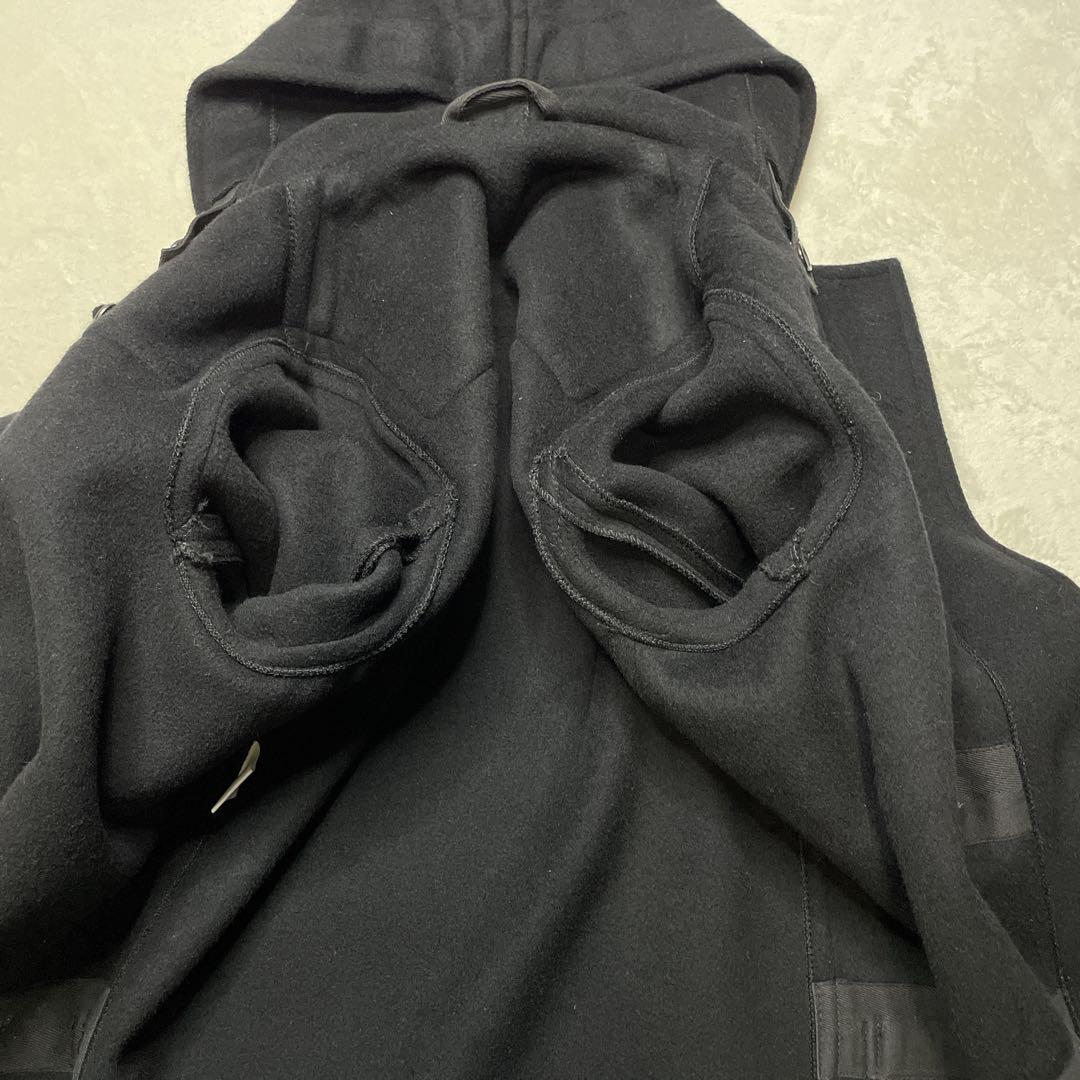 MARGARET HOWELL 英国製　ダッフルコート　フード　ロング