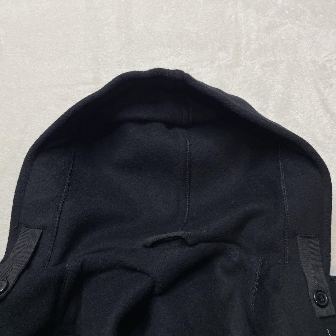 MARGARET HOWELL 英国製　ダッフルコート　フード　ロング