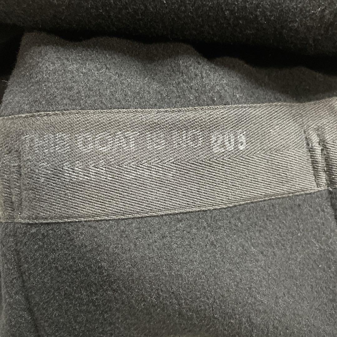 MARGARET HOWELL 英国製　ダッフルコート　フード　ロング