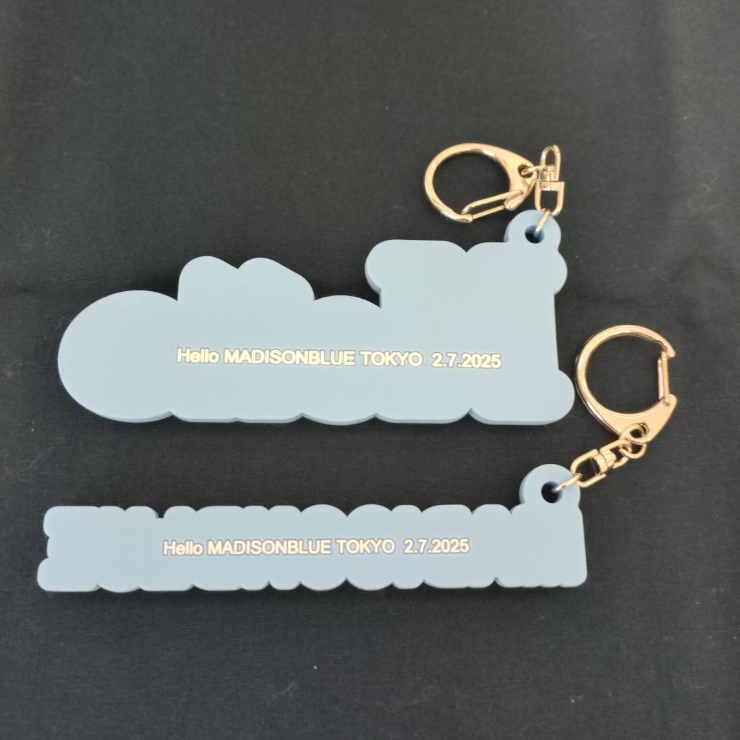 Madison Blue トートバッグ＆チャーム2点セット　ノベルティ