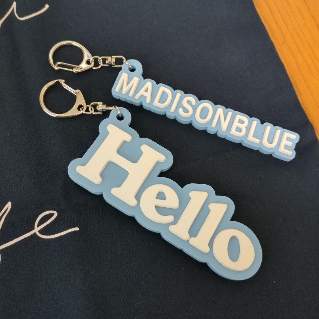 Madison Blue トートバッグ＆チャーム2点セット　ノベルティ