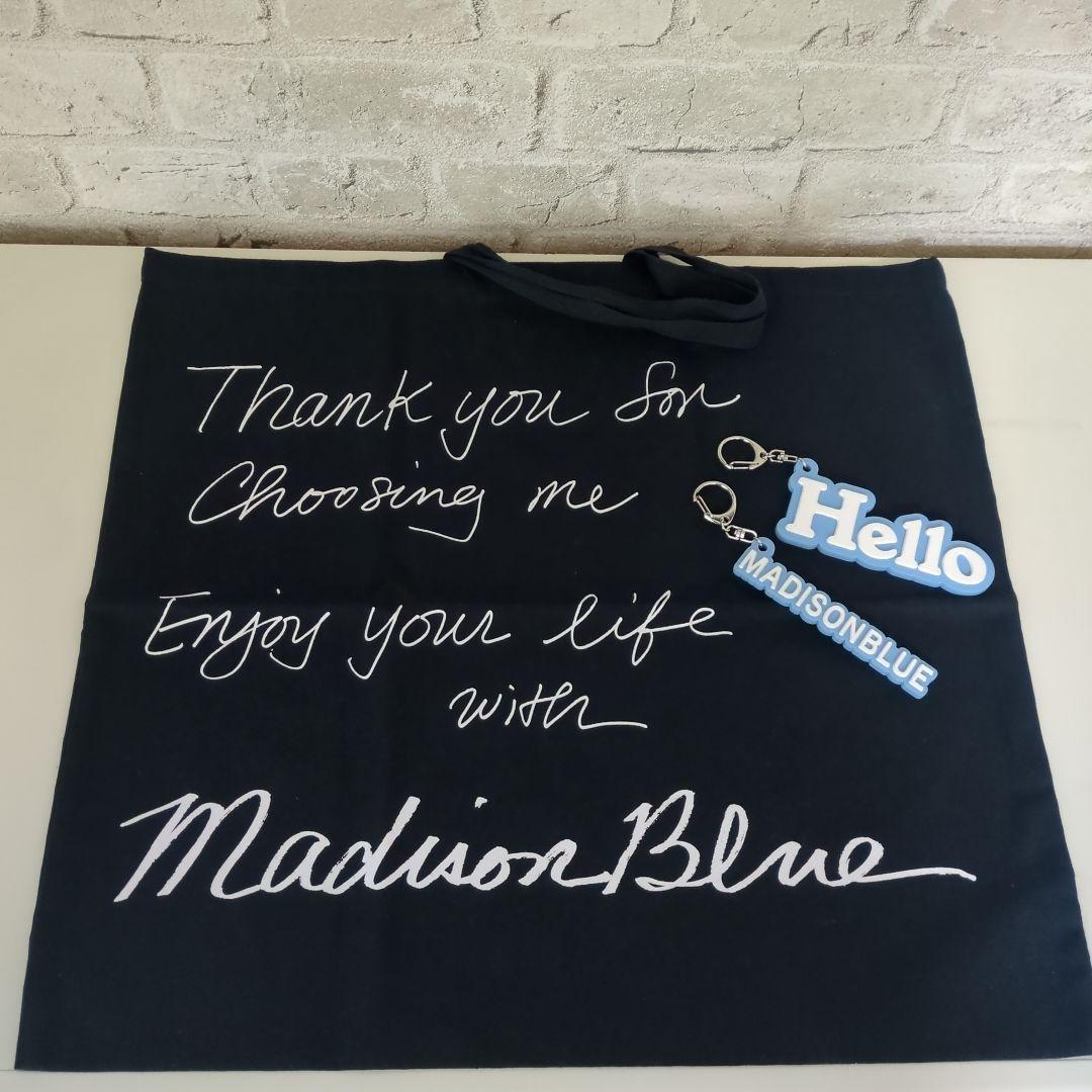 Madison Blue トートバッグ＆チャーム2点セット　ノベルティ