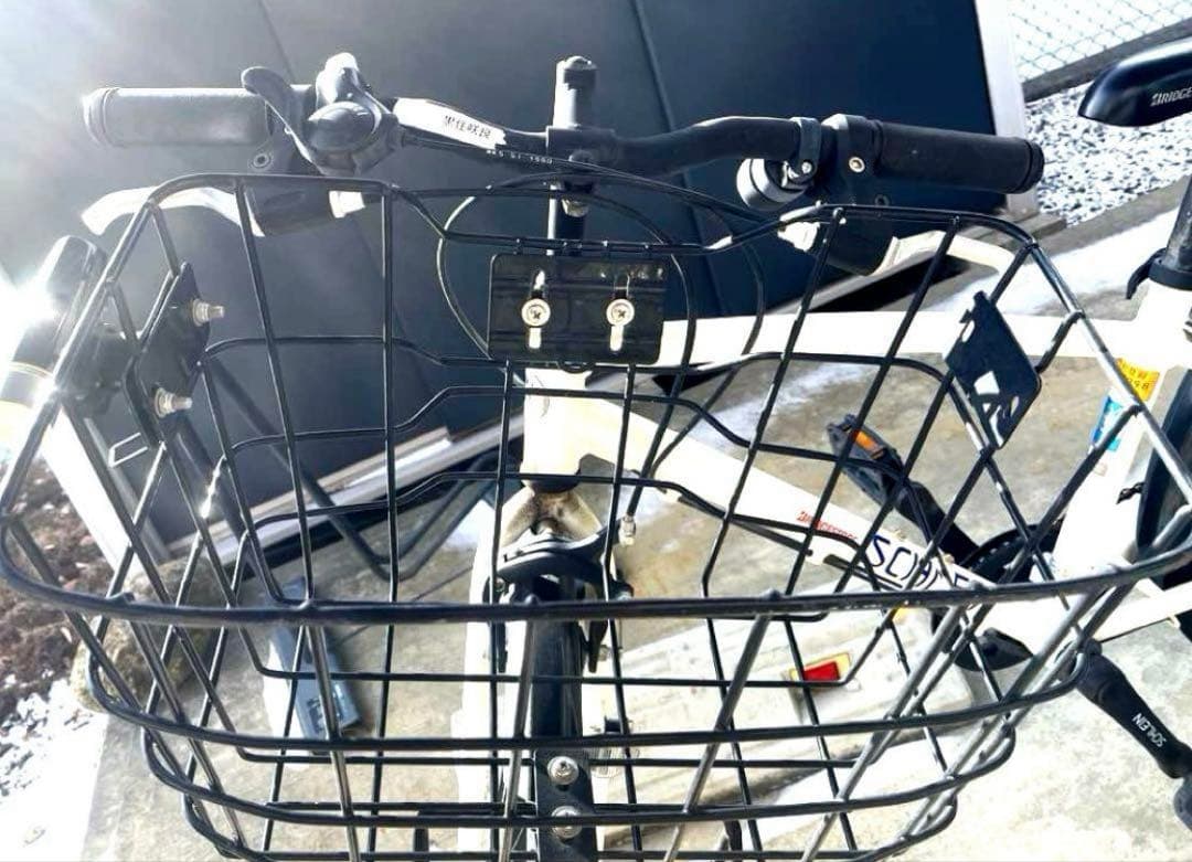 (お値下げ)ブリヂストン SCHLEIN 24インチ　オフホワイト