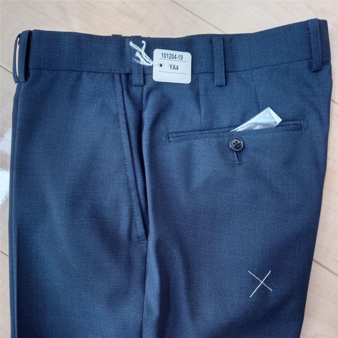 MODA RITRONO ２パンツネイビースーツ 【YA-4 】