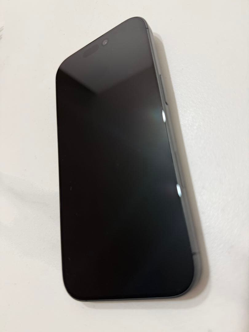 iPhone17 ブラック　256GB