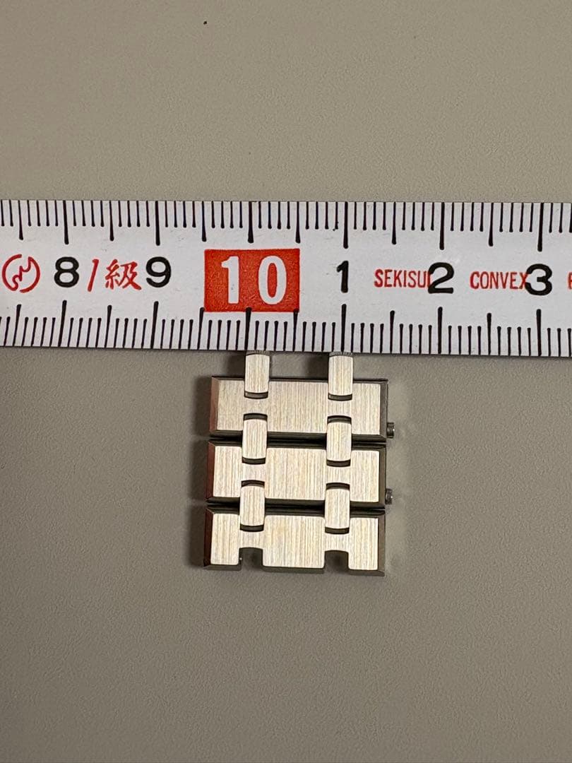 正規品　オーデマピゲ　ロイヤルオーク　ベルト　3コマ