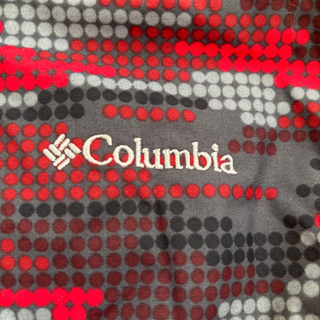 【美品】Columbia スノーウェア 上下セット XS 120