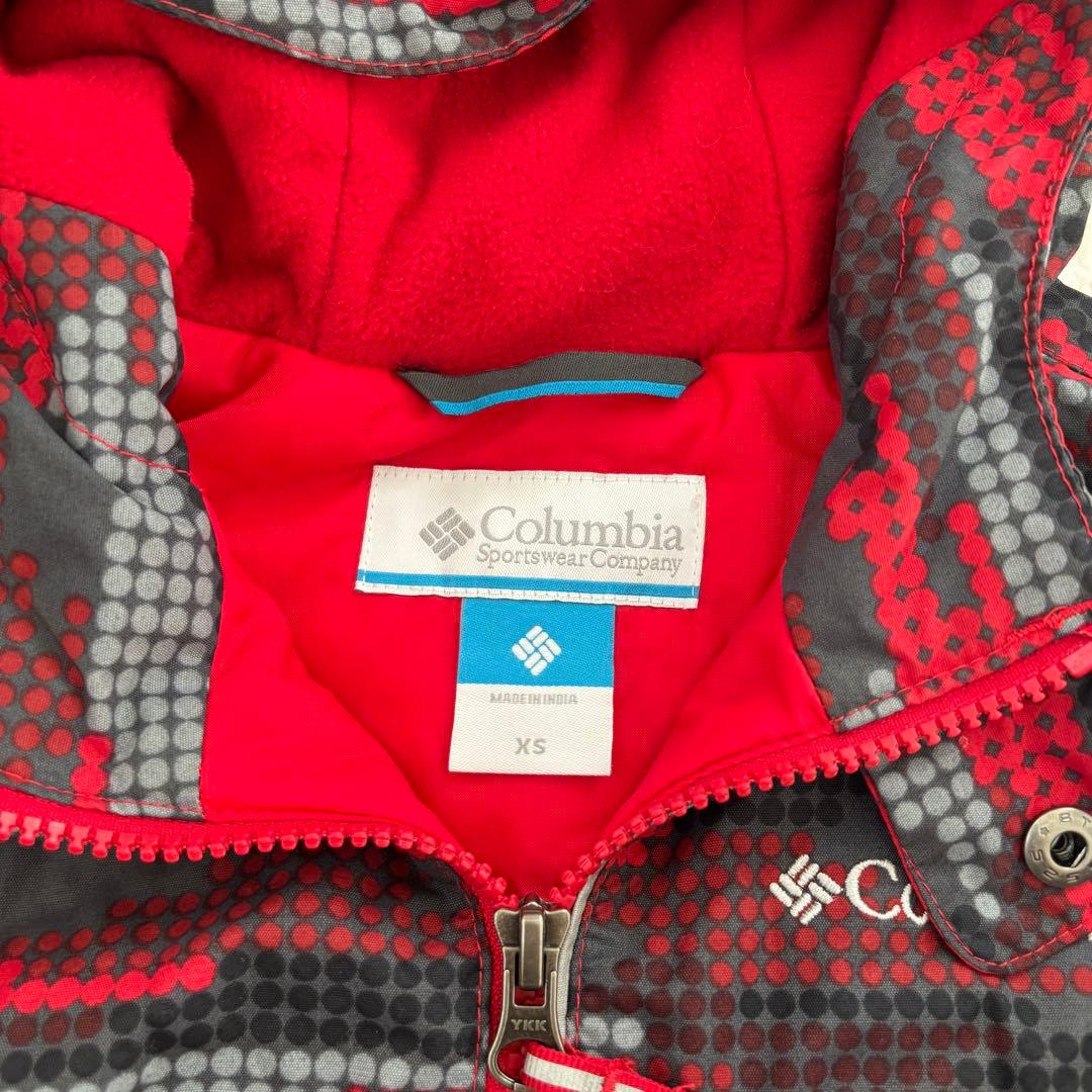 【美品】Columbia スノーウェア 上下セット XS 120