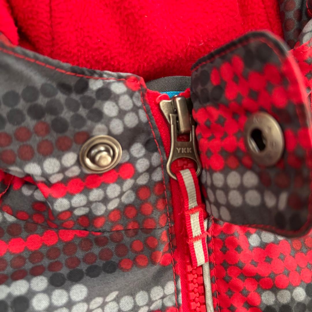 【美品】Columbia スノーウェア 上下セット XS 120