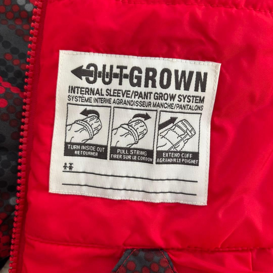 【美品】Columbia スノーウェア 上下セット XS 120