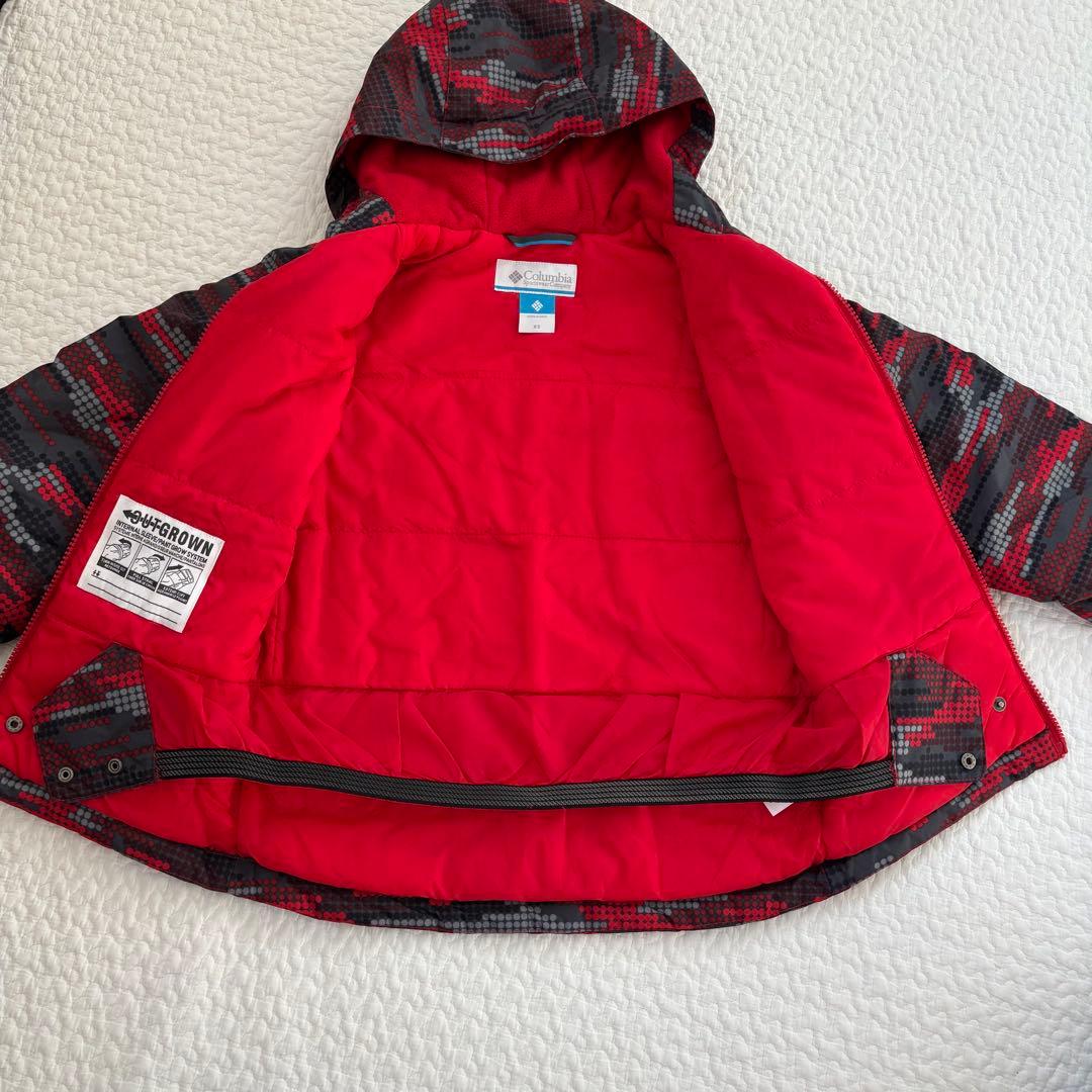 【美品】Columbia スノーウェア 上下セット XS 120