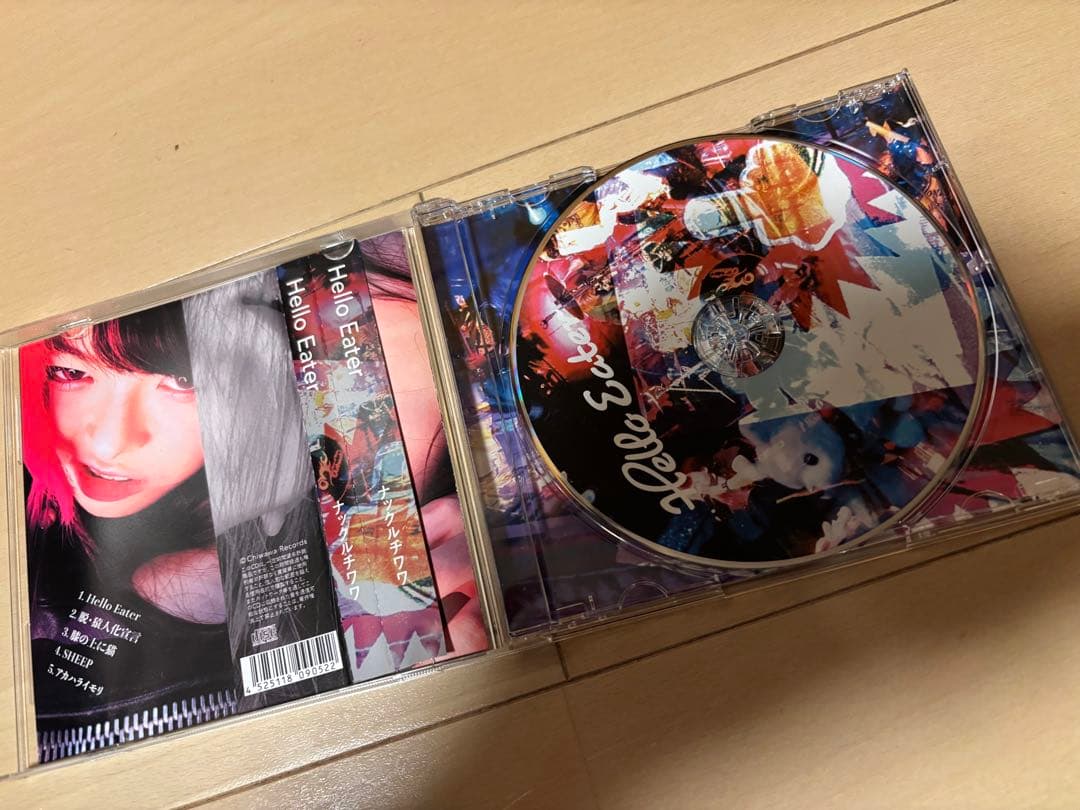 ナックルチワワ　3CD 、1ステッカー 、1パッチ