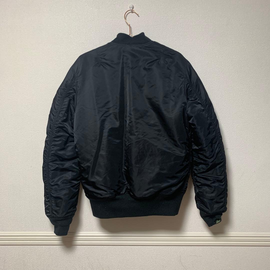 ALPHA MA-1 ブラックジャケット