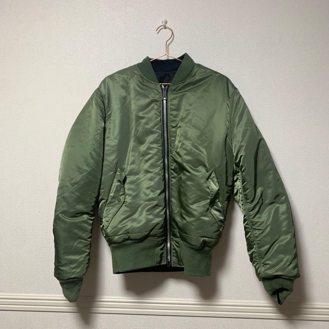 ALPHA MA-1 ブラックジャケット