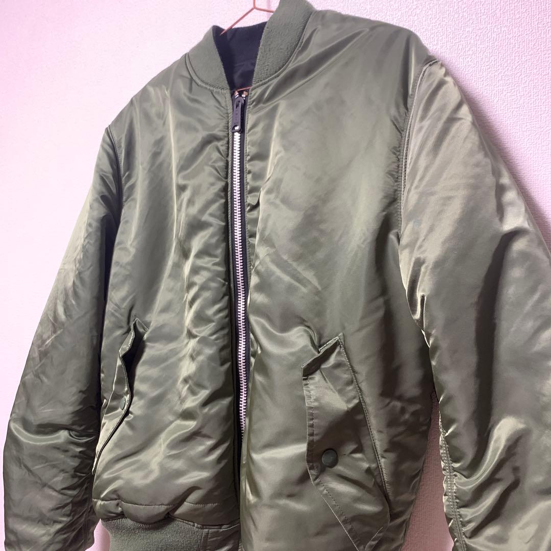 ALPHA MA-1 ブラックジャケット