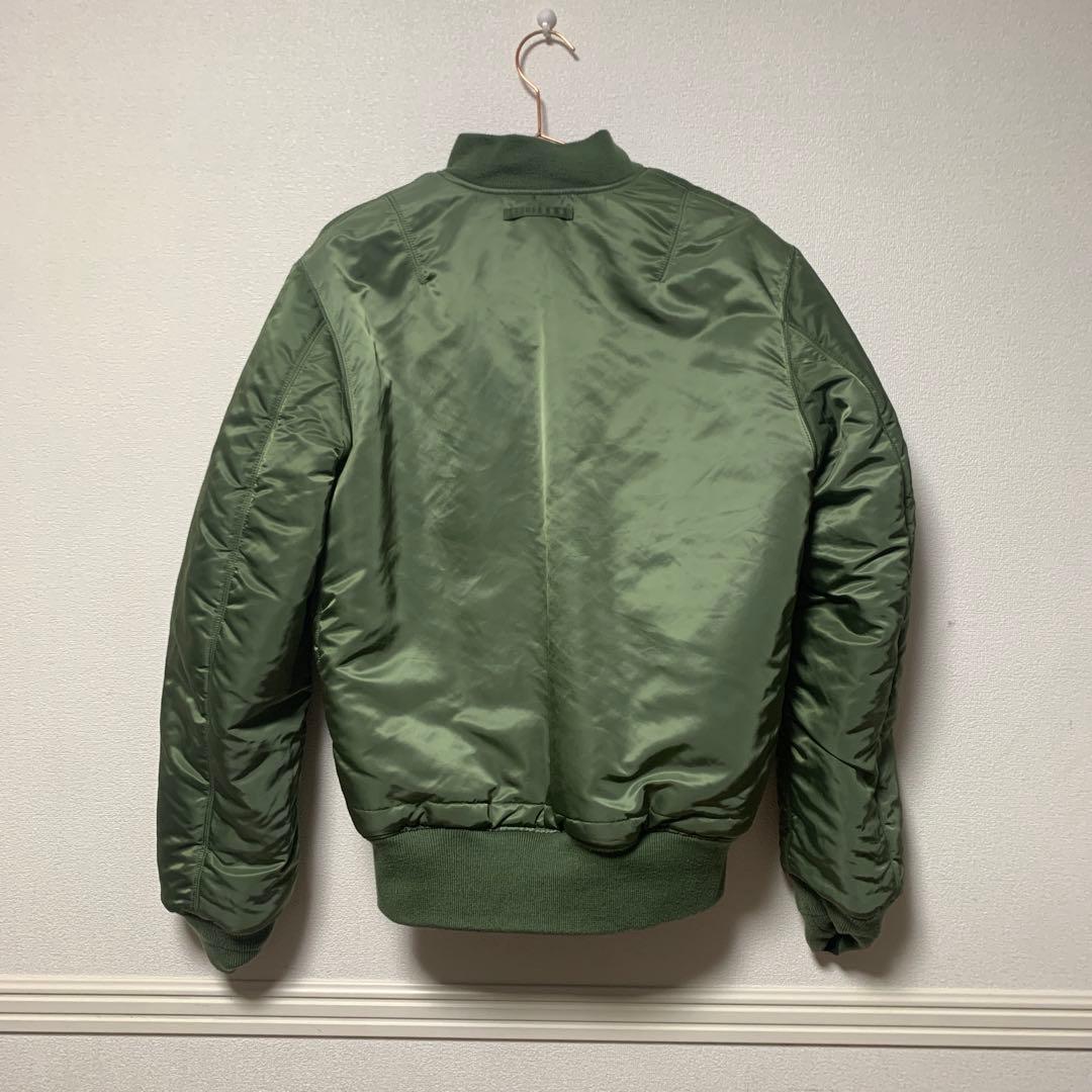 ALPHA MA-1 ブラックジャケット